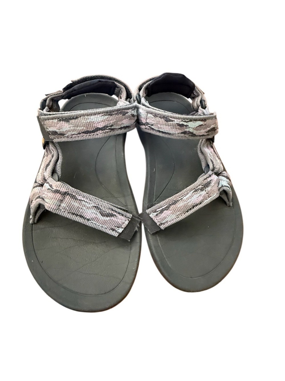 Teva XLT2 Multicolor Gray Adjustable Strap Water Sandals-Size 12 Unisex